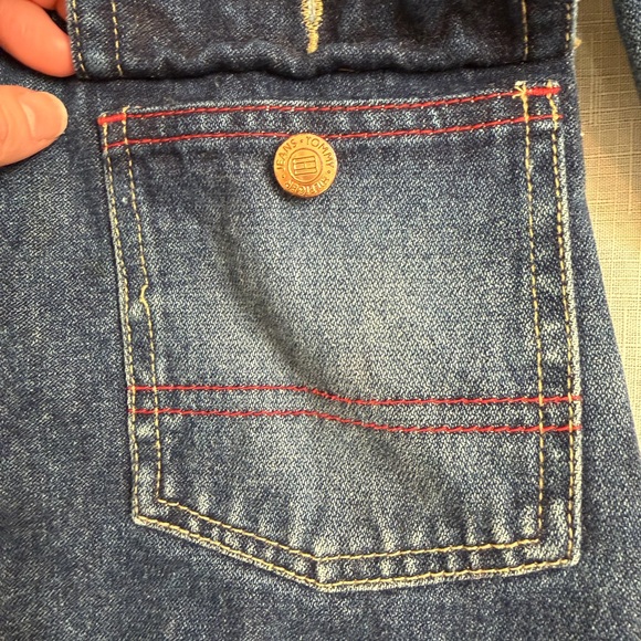 Tommy Hilfiger Jean Jacket Women’s Size Medium Vintage Y2K - Picture 10 of 10